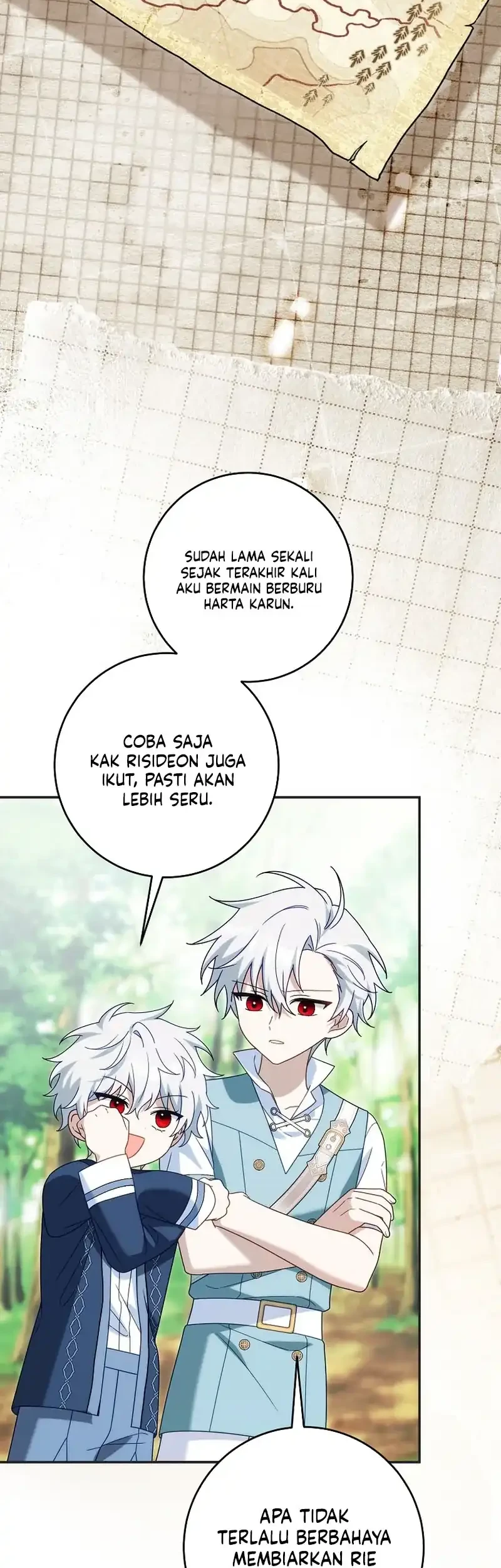 The Family’s Youngest Is This Household’s Savior Chapter 30 Gambar 3
