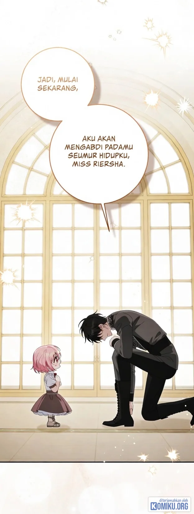 Manhwa The Family’s Youngest Is This Household’s Savior Chapter 35 gambar 2