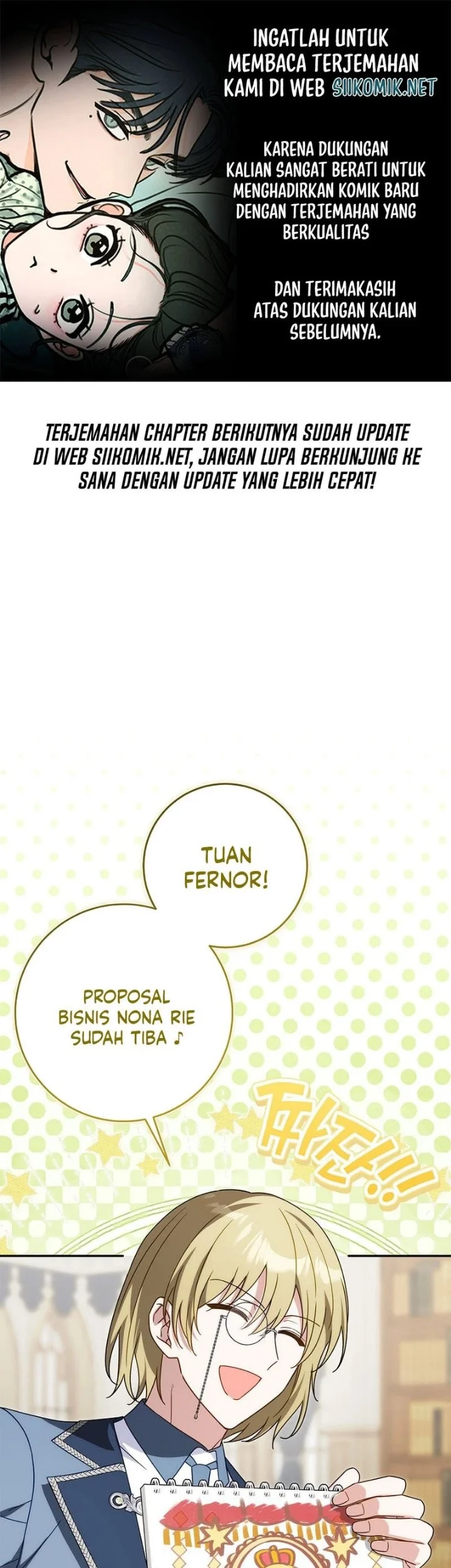 Komik The Family’s Youngest Is This Household’s Savior Chapter 37 gambar 1