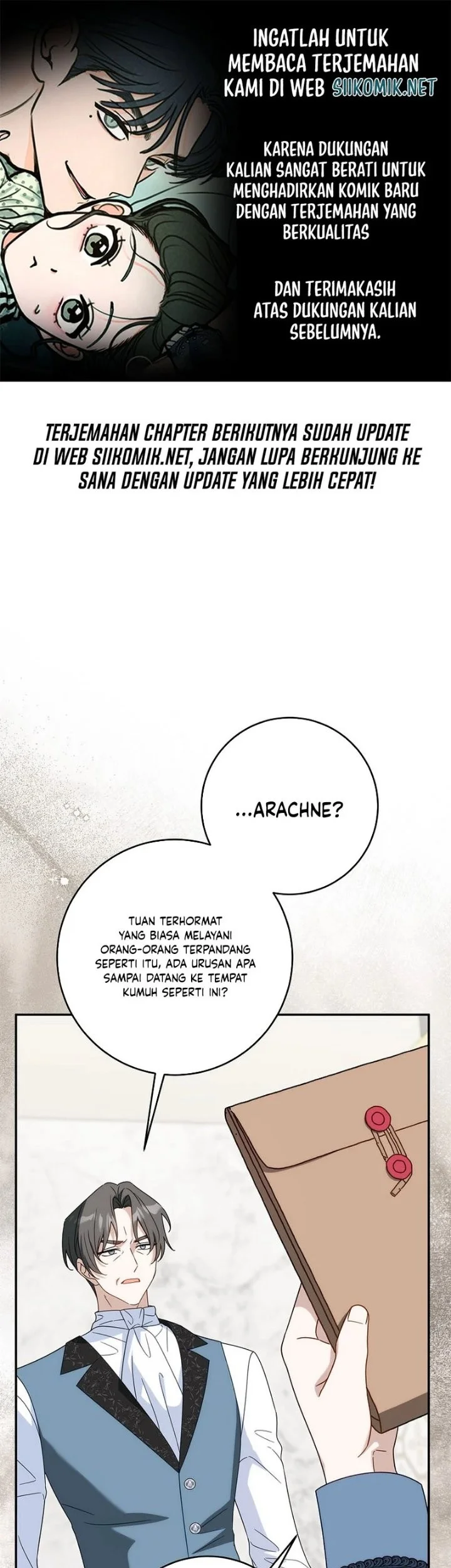 Komik The Family’s Youngest Is This Household’s Savior Chapter 38 gambar 1