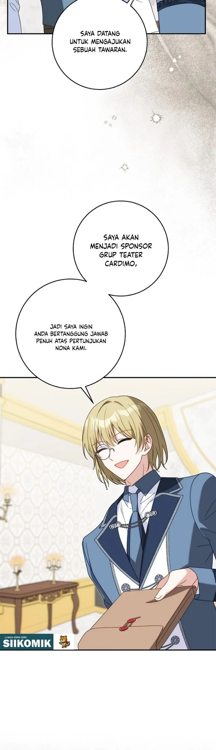 Manhwa The Family’s Youngest Is This Household’s Savior Chapter 38 gambar 2