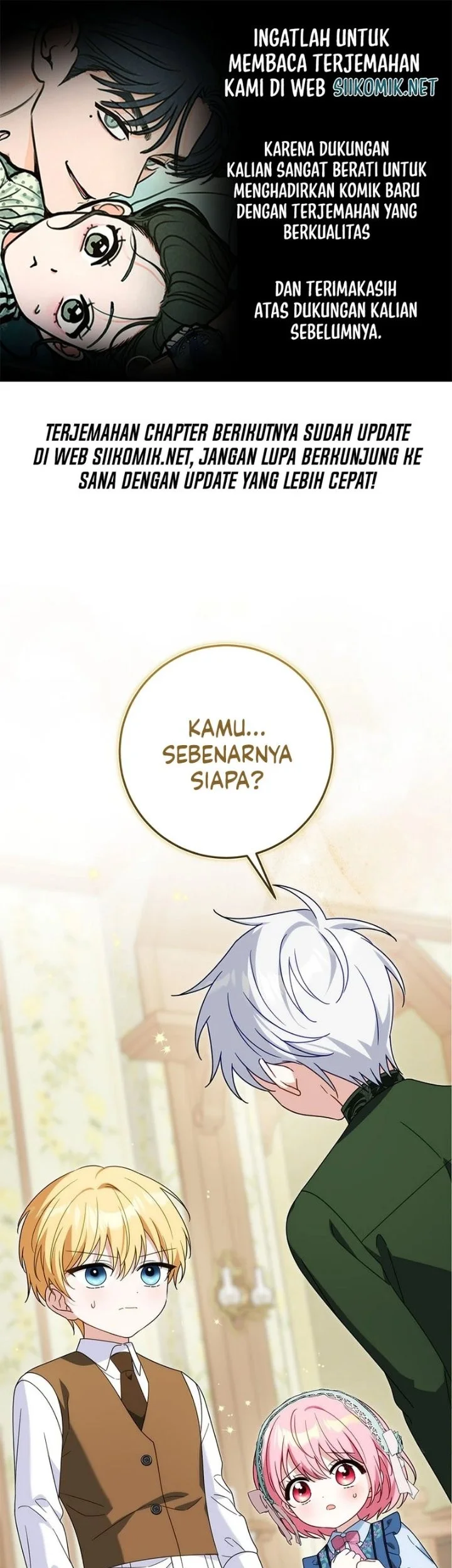 Komik The Family’s Youngest Is This Household’s Savior Chapter 39 gambar 1