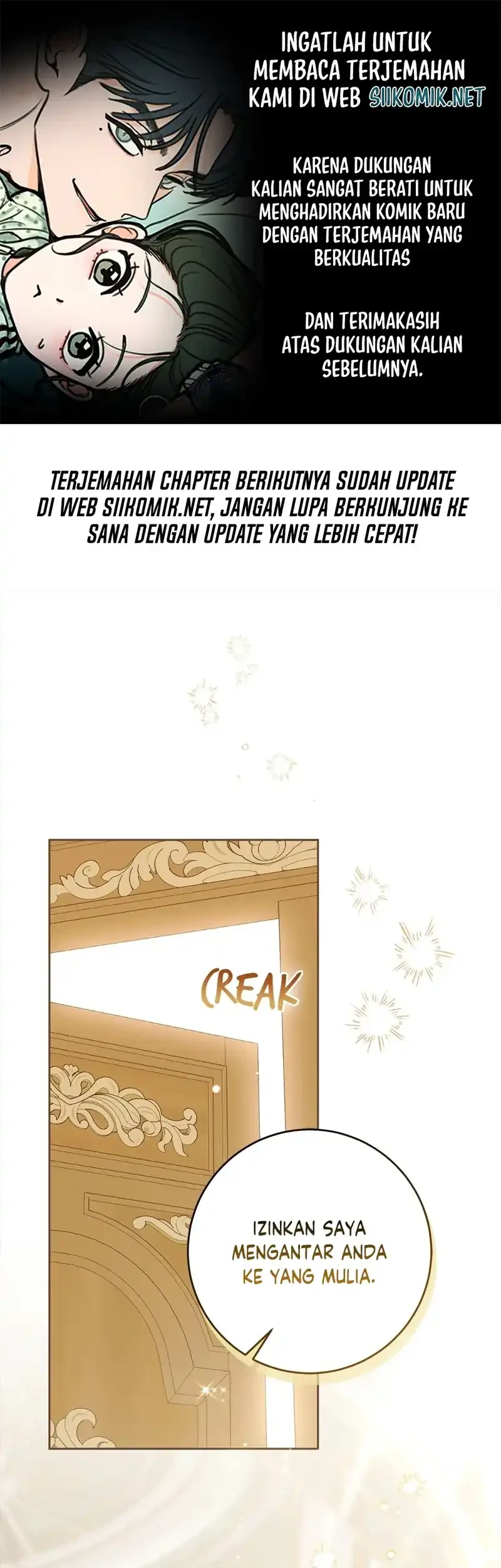 Komik The Family’s Youngest Is This Household’s Savior Chapter 4 gambar 1