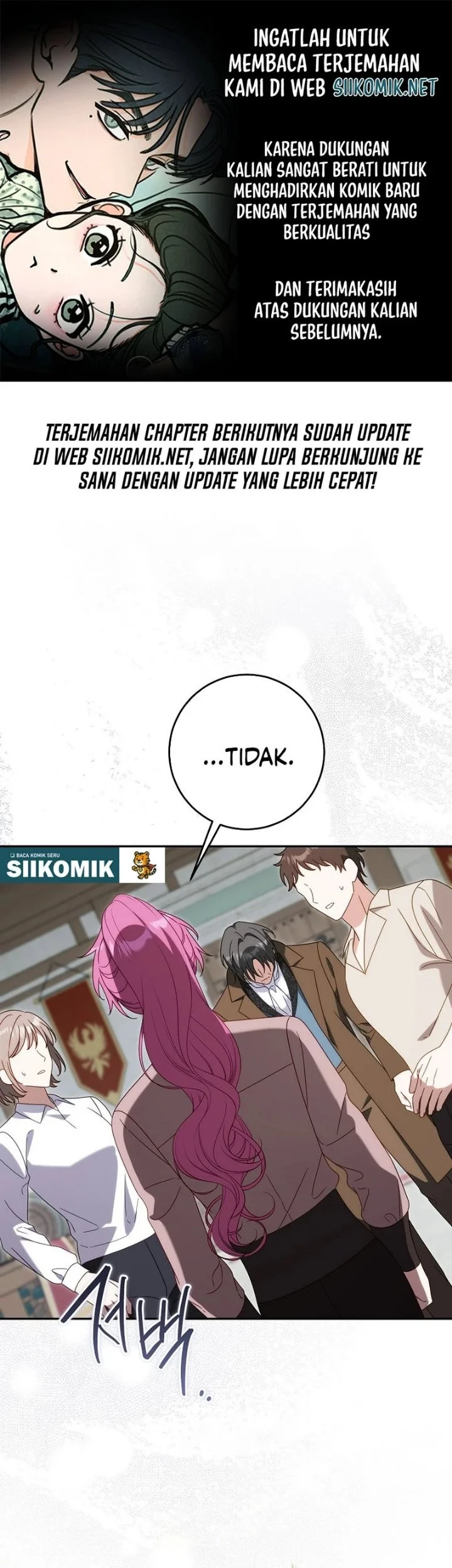 Komik The Family’s Youngest Is This Household’s Savior Chapter 40 gambar 1