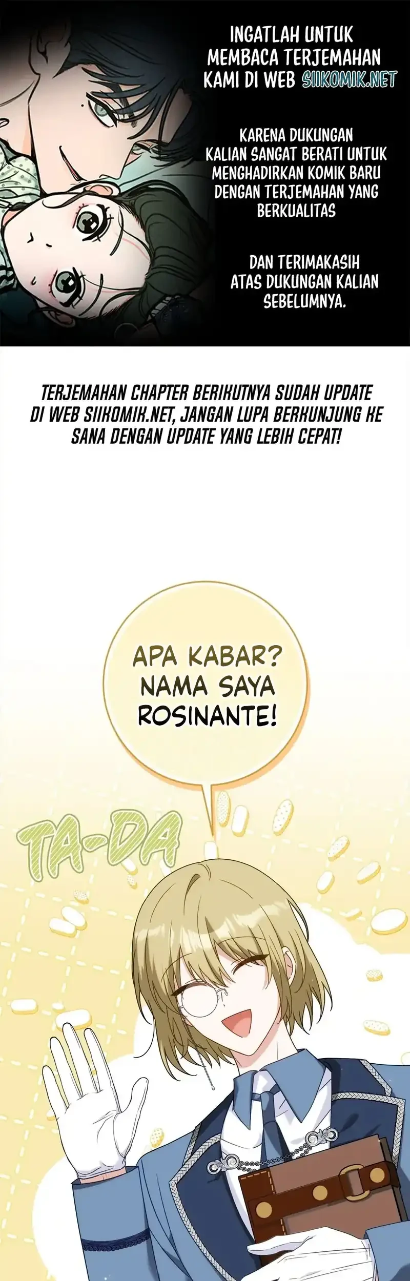 Komik The Family’s Youngest Is This Household’s Savior Chapter 5 gambar 1