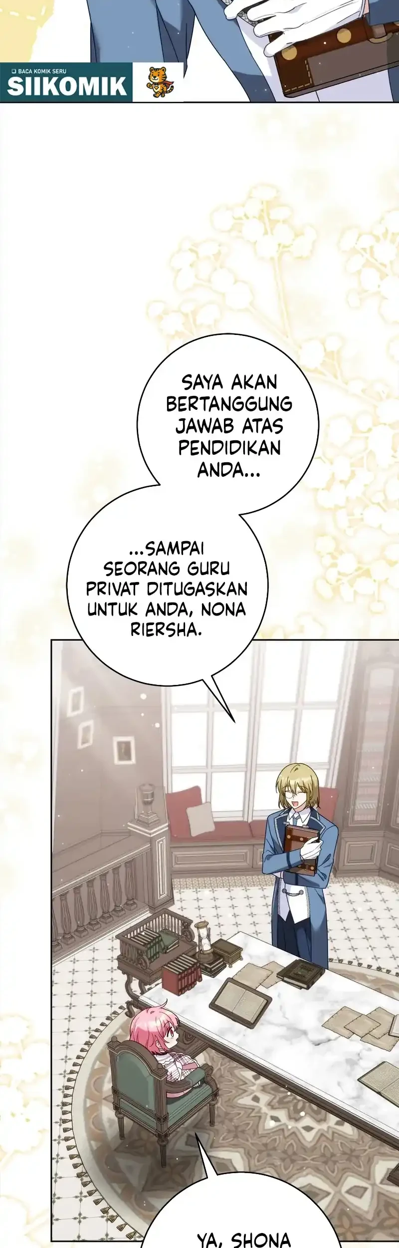 Manhwa The Family’s Youngest Is This Household’s Savior Chapter 5 gambar 2