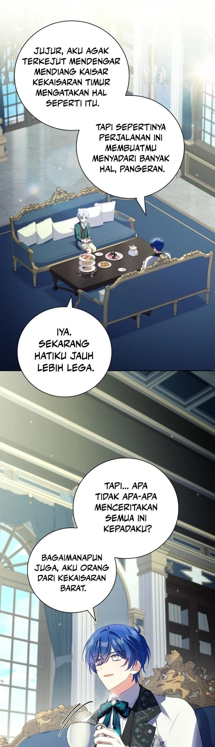 Manhwa The Father and the Daughter Chapter 78 gambar 2