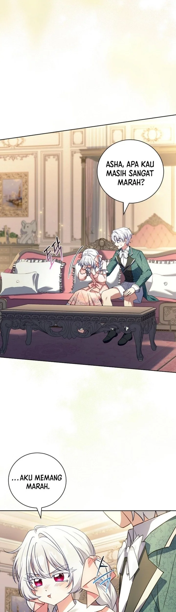 Manhwa The Father and the Daughter Chapter 79 gambar 2