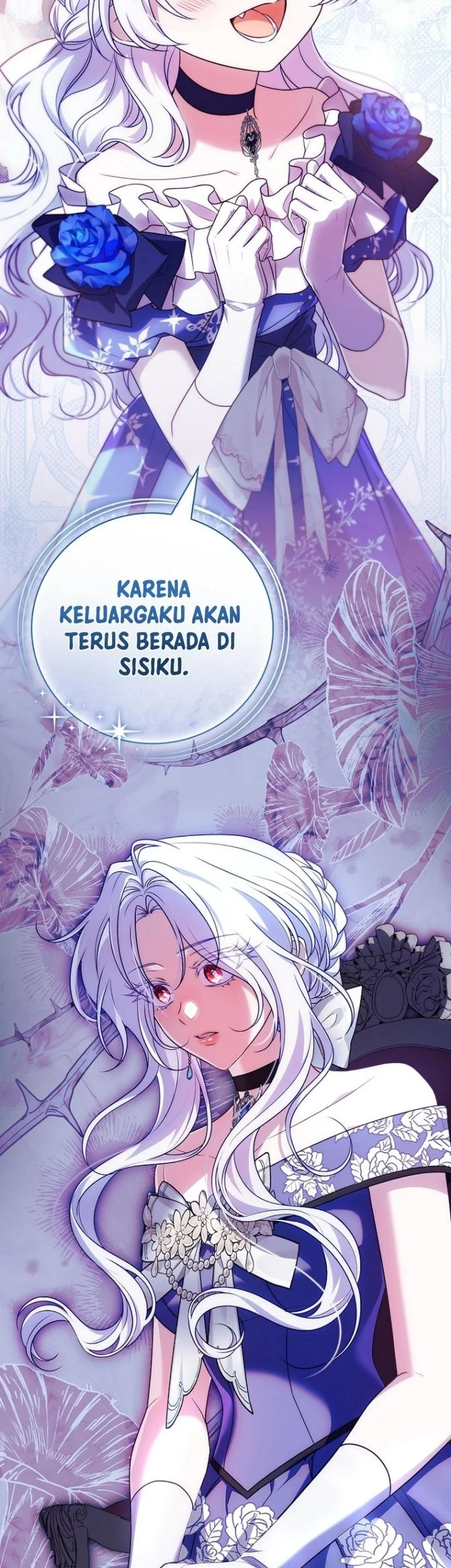 Manhwa The Father and the Daughter Chapter 80 gambar 2