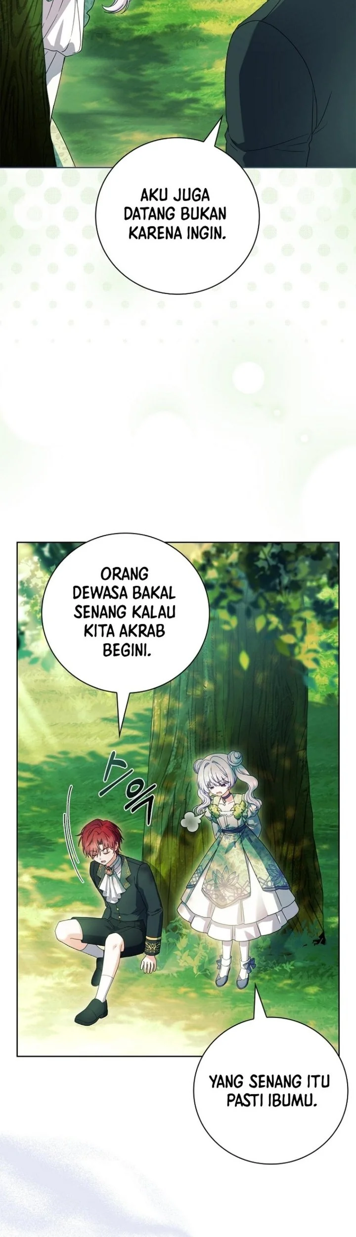Manhwa The Father and the Daughter Chapter 81 gambar 2