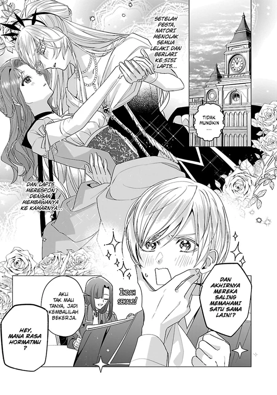 Manga The Fed Up Office Lady Wants to Serve the Villainess Chapter 13 gambar 2