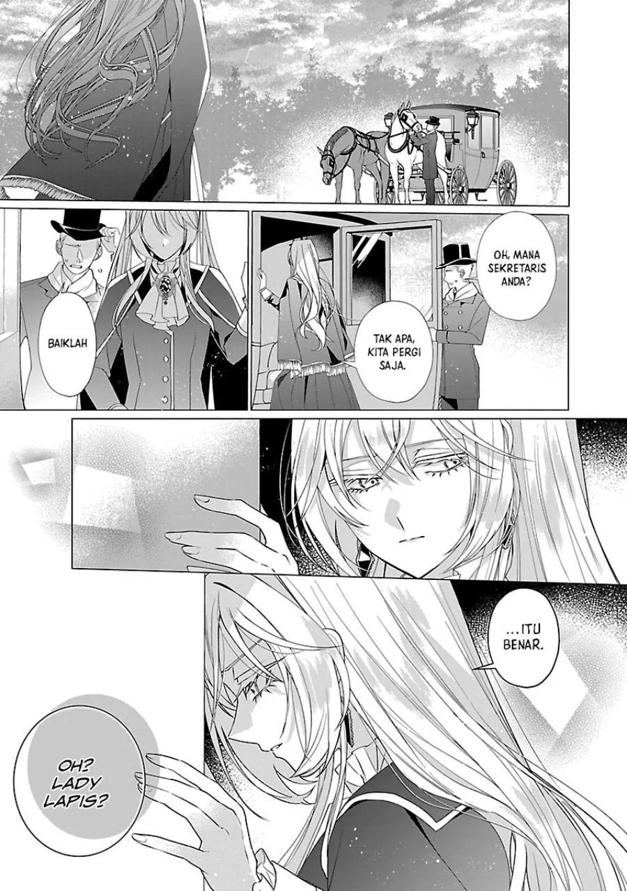 Manga The Fed Up Office Lady Wants to Serve the Villainess Chapter 15 gambar 2