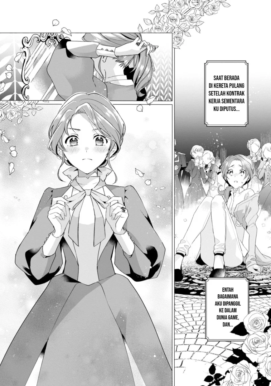 Komik The Fed Up Office Lady Wants to Serve the Villainess Chapter 2 gambar 1