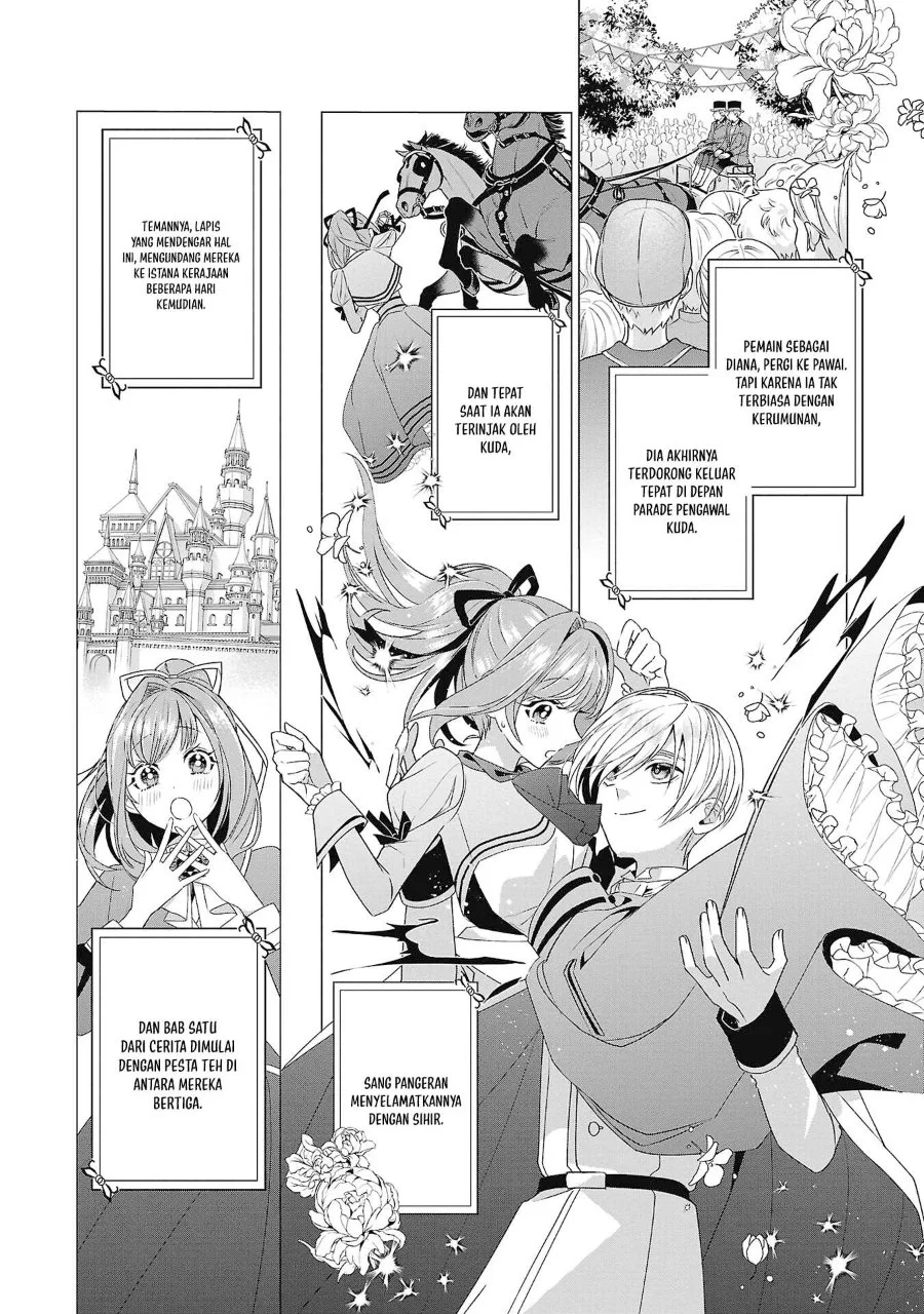 Manga The Fed Up Office Lady Wants to Serve the Villainess Chapter 5 gambar 2