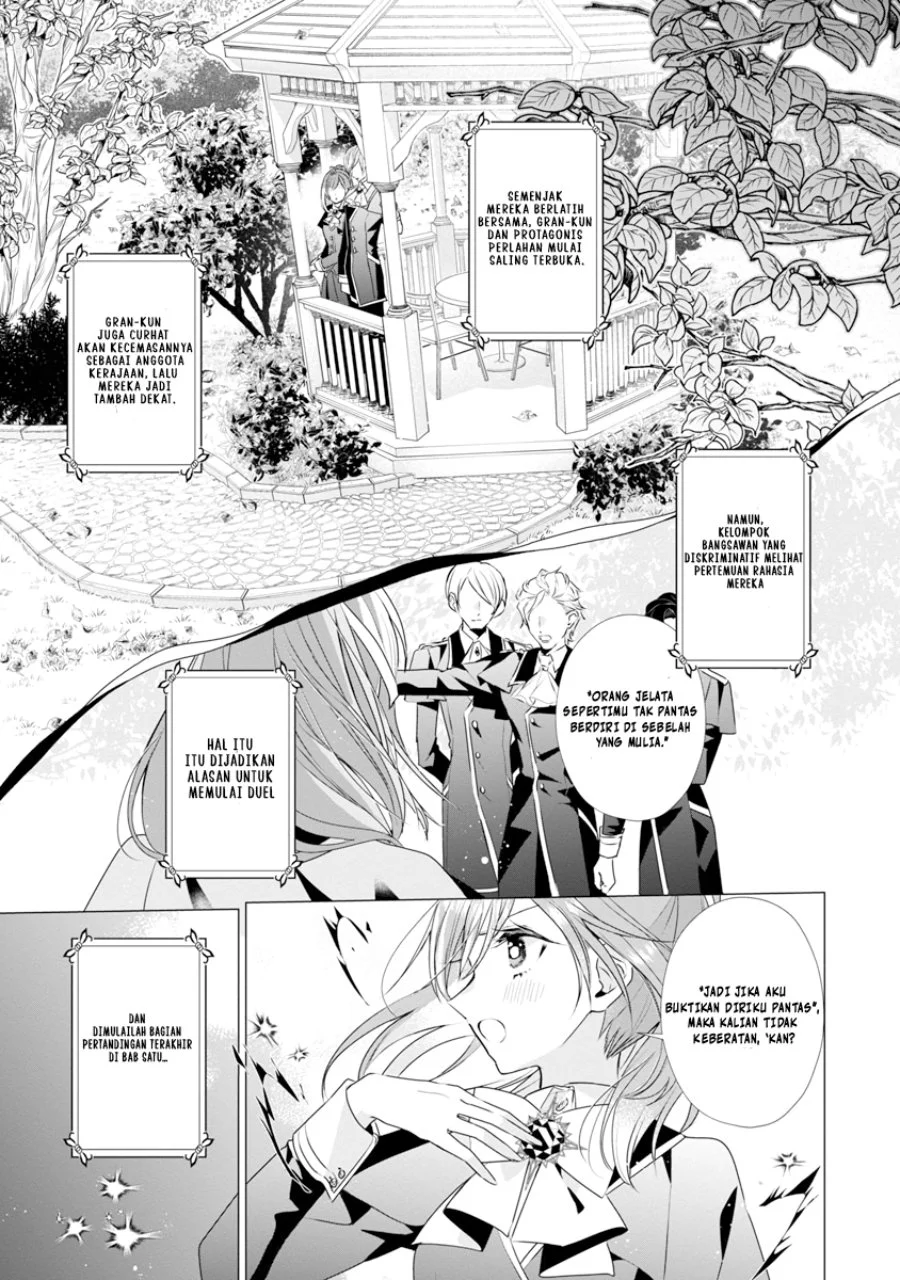 Manga The Fed Up Office Lady Wants to Serve the Villainess Chapter 8 gambar 2