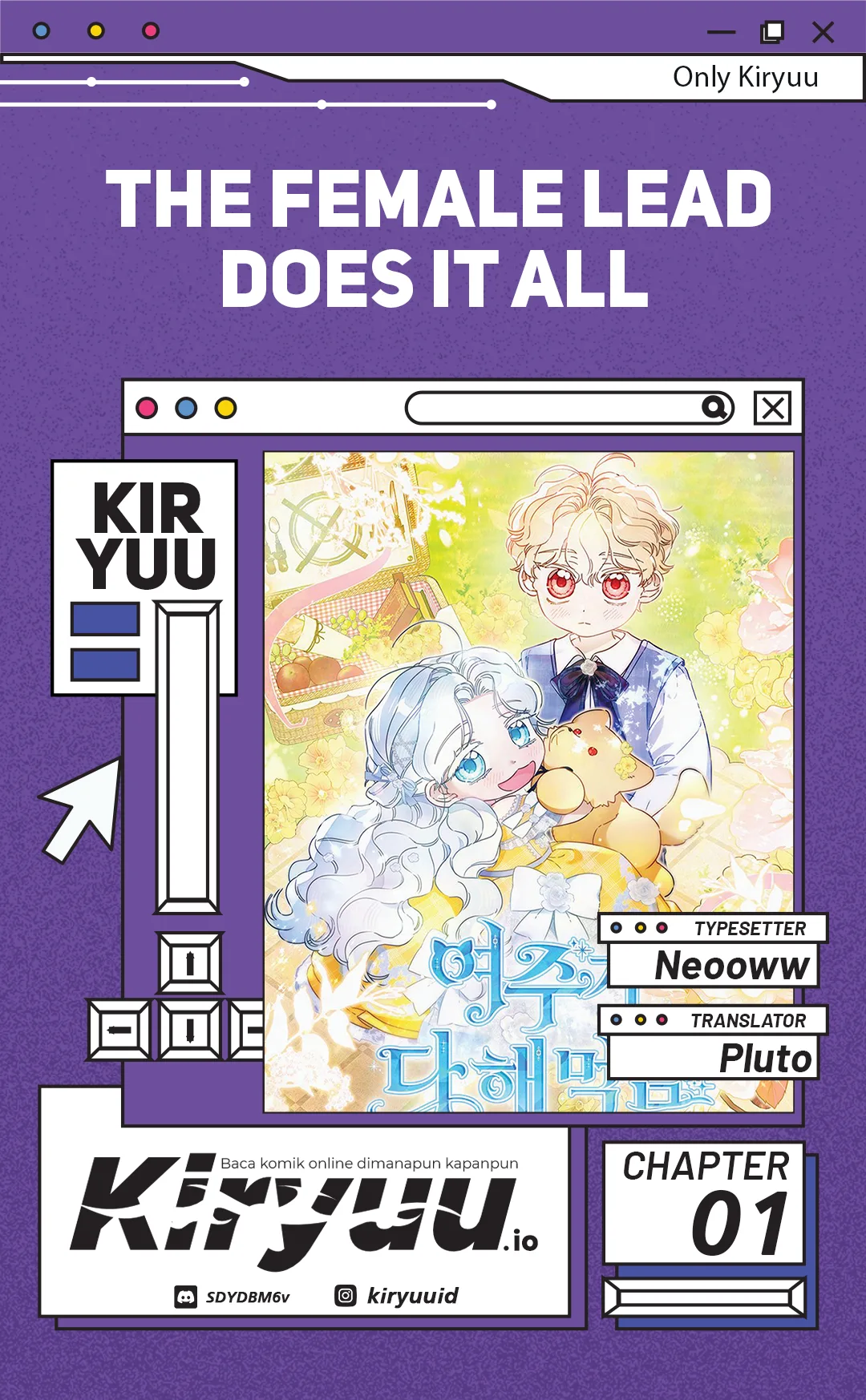 Komik The Female Lead Does It All Chapter 1 gambar 1