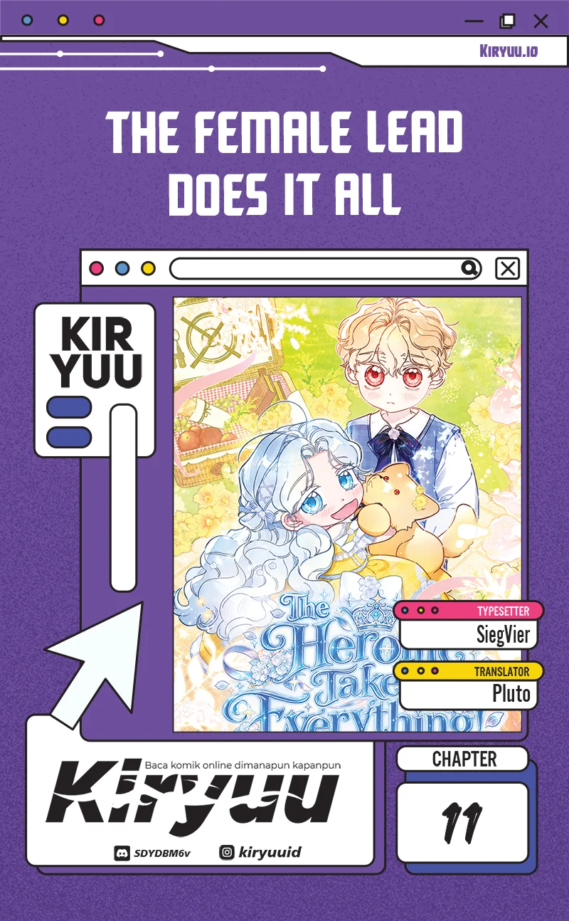 Komik The Female Lead Does It All Chapter 11 gambar 1