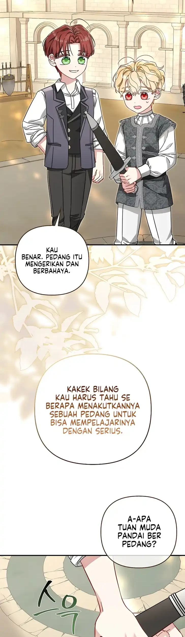 Manhwa The Female Lead Does It All Chapter 16 gambar 2