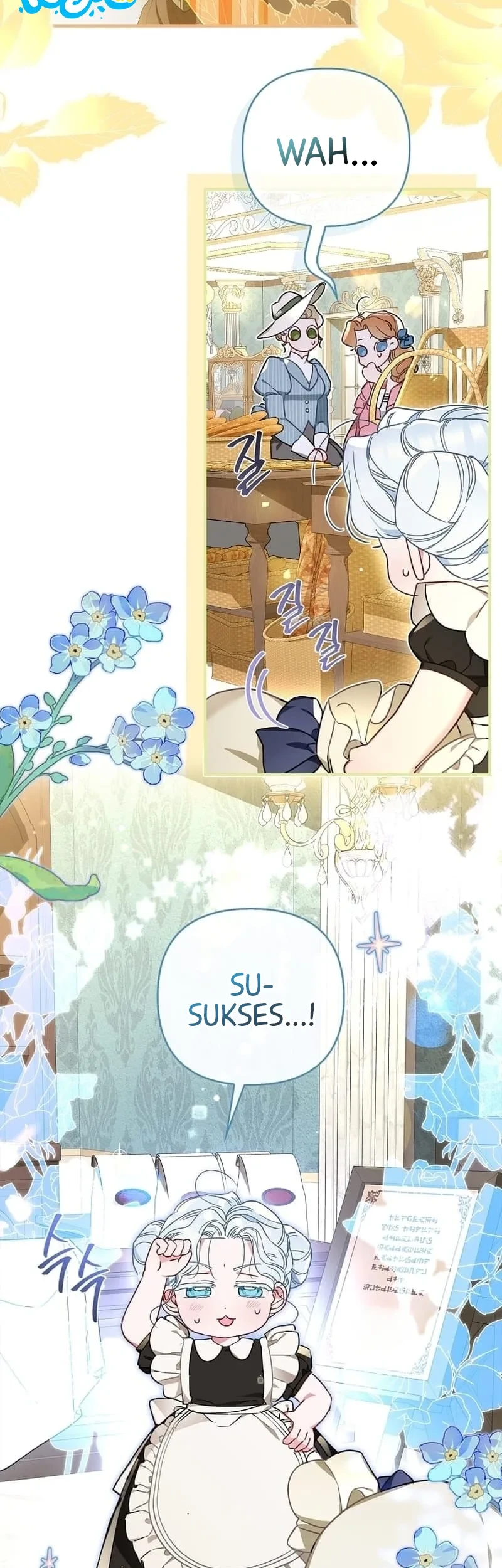 The Female Lead Does It All Chapter 2 Gambar 4