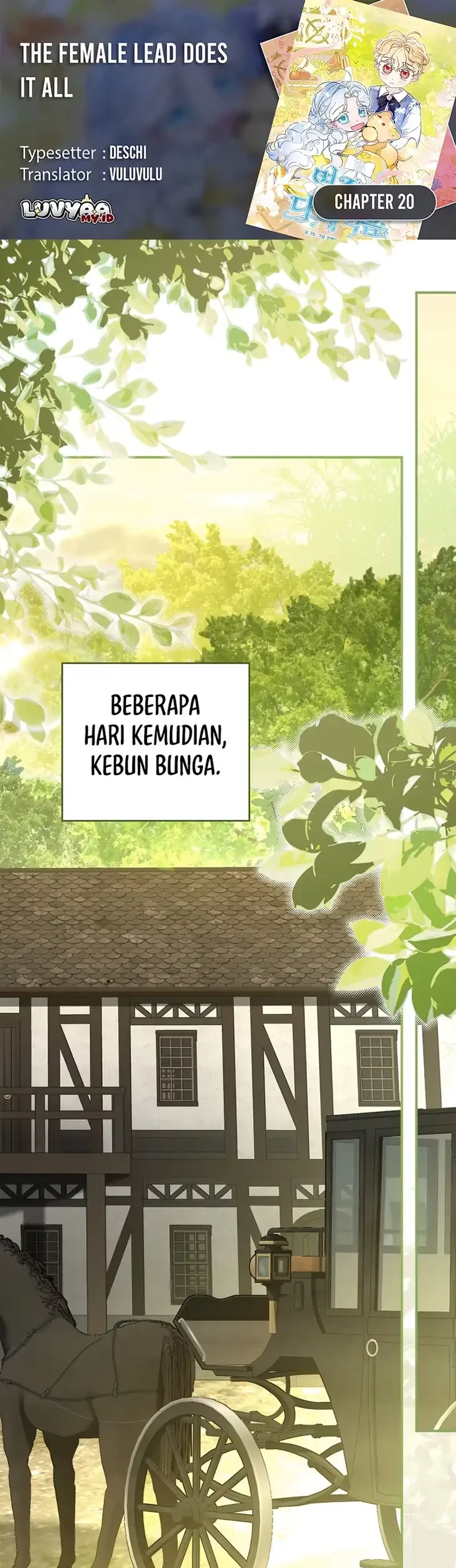 Komik The Female Lead Does It All Chapter 20 gambar 1