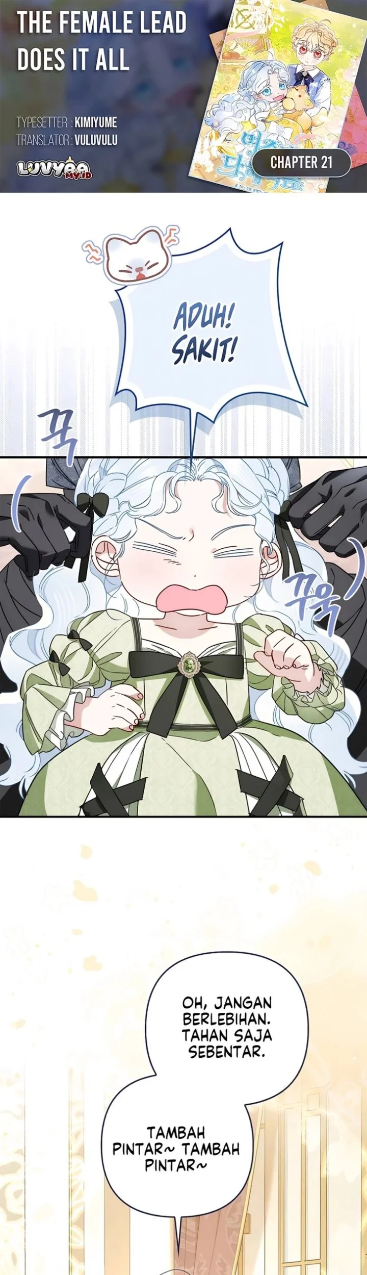Komik The Female Lead Does It All Chapter 21 gambar 1
