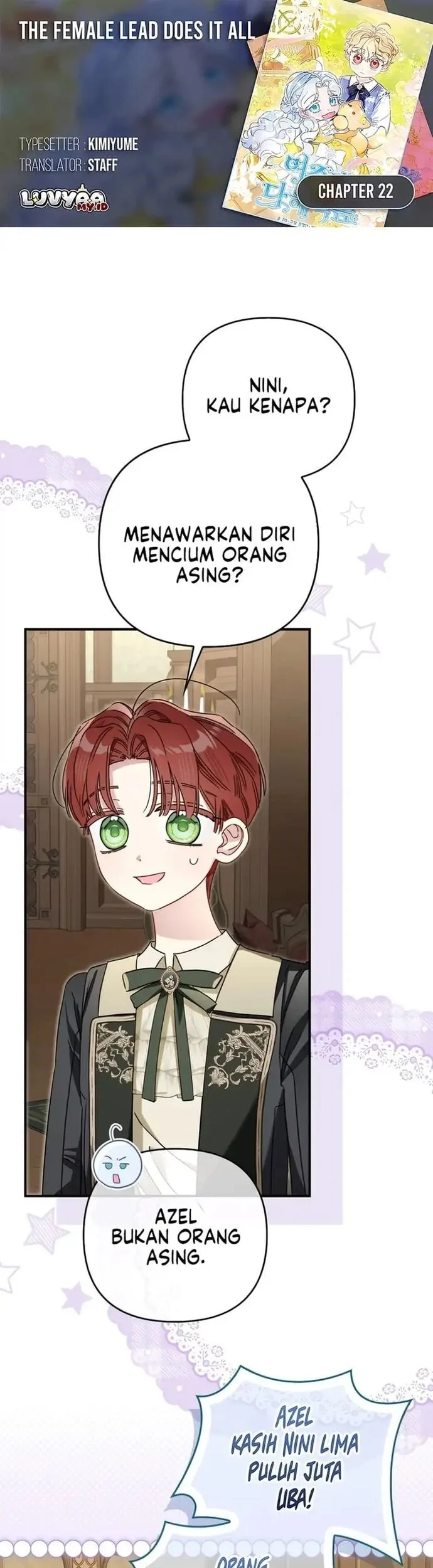 Komik The Female Lead Does It All Chapter 22 gambar 1