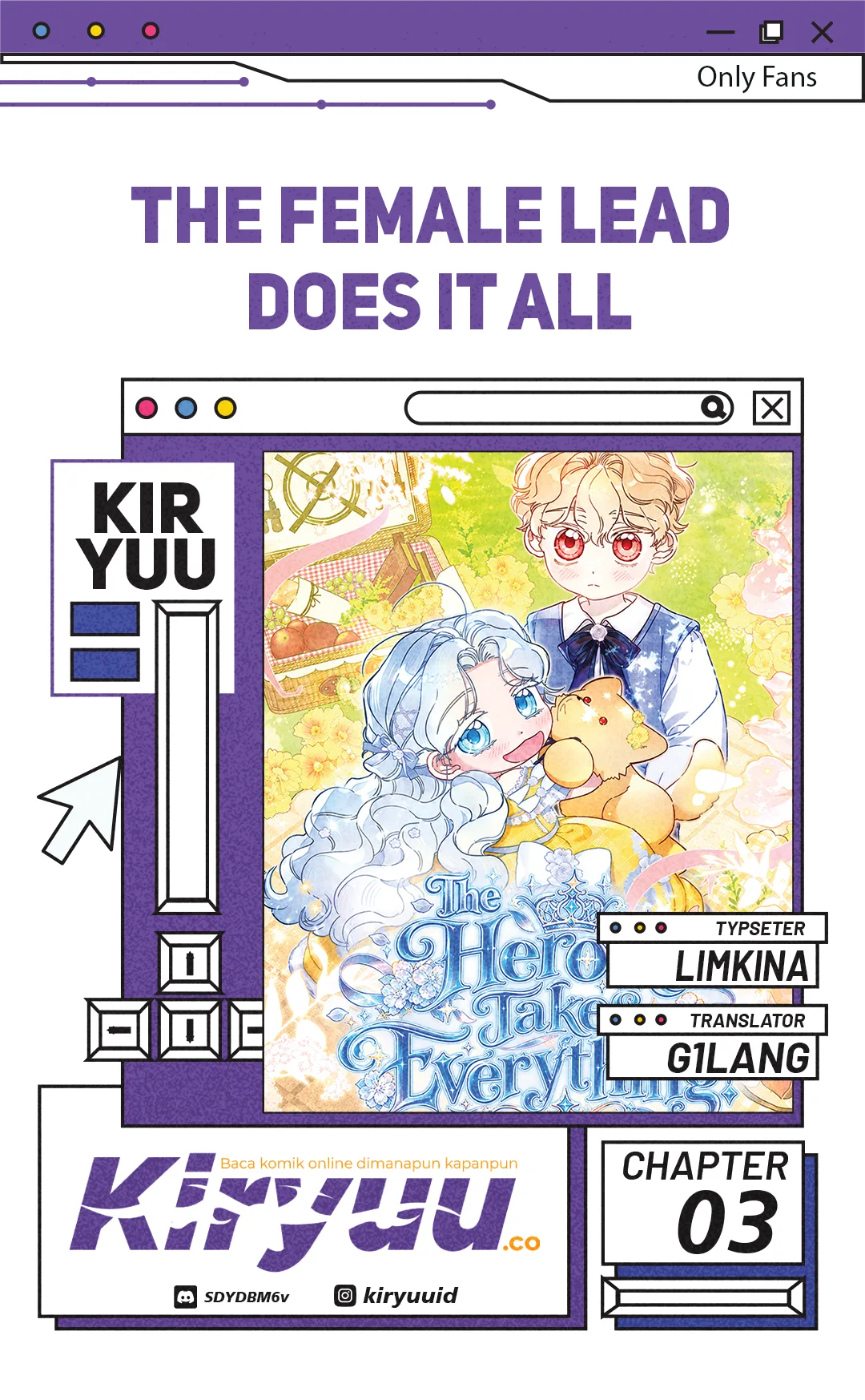 Komik The Female Lead Does It All Chapter 3 gambar 1