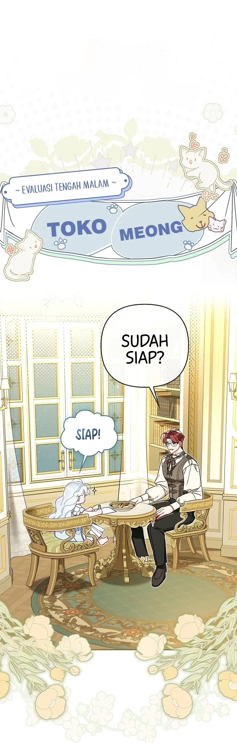 Manhwa The Female Lead Does It All Chapter 3 gambar 2