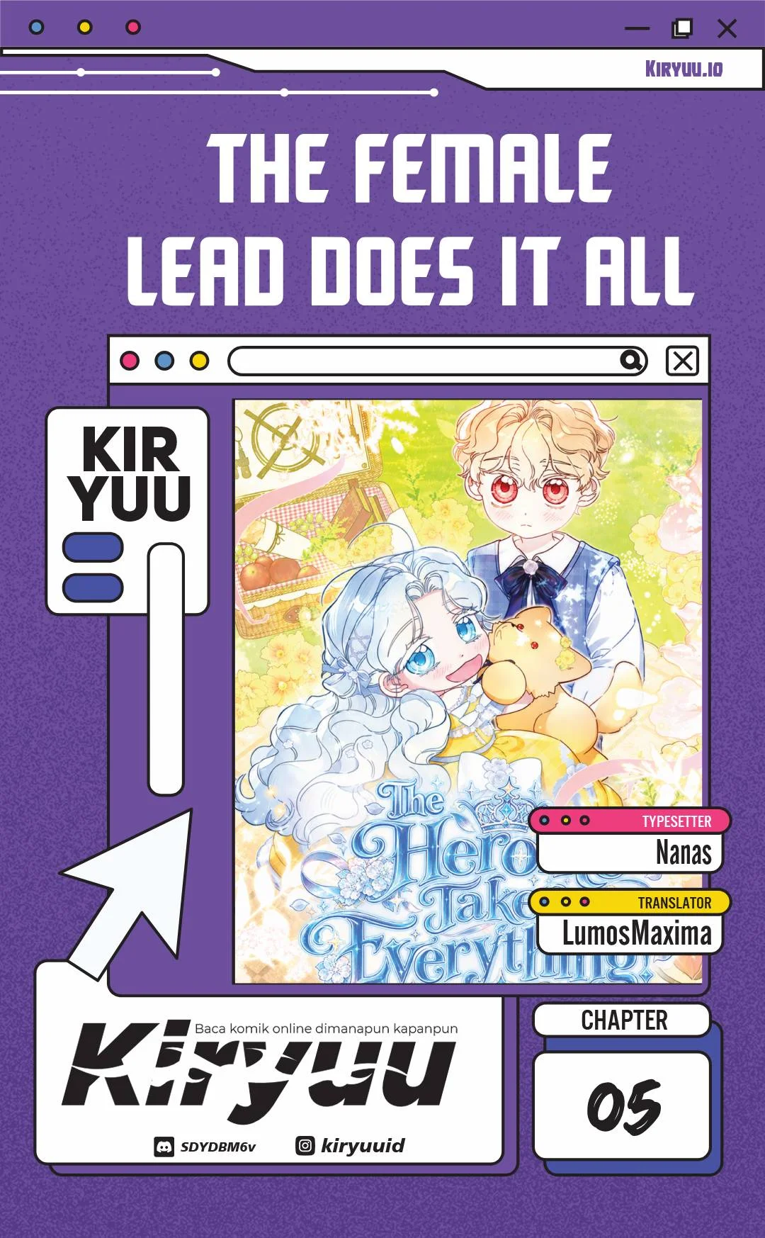 Komik The Female Lead Does It All Chapter 5 gambar 1