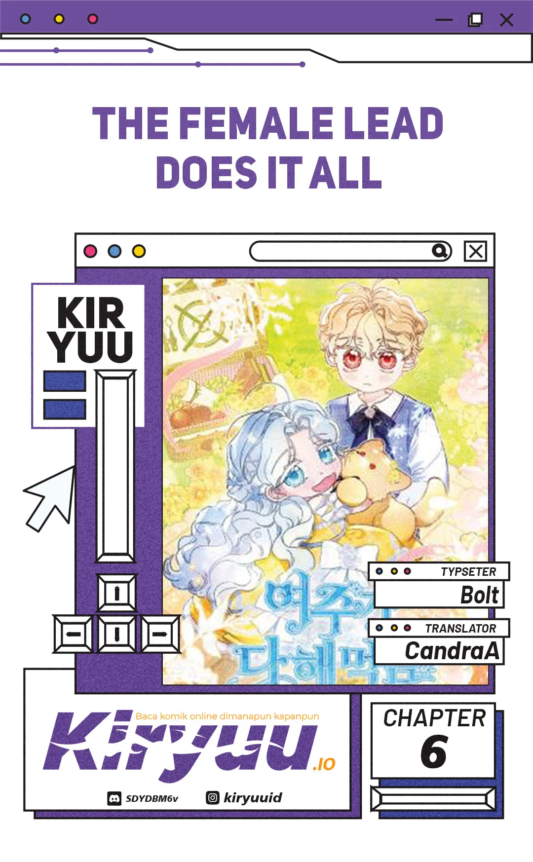 Komik The Female Lead Does It All Chapter 6 gambar 1
