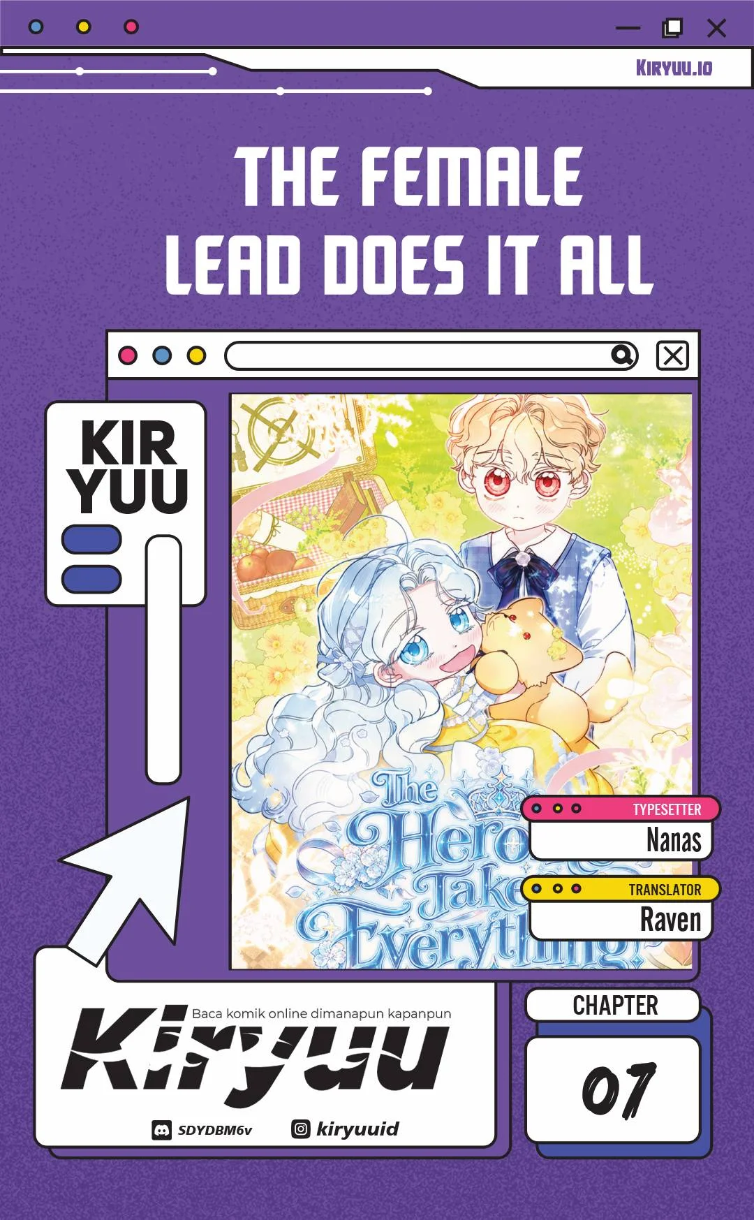 Komik The Female Lead Does It All Chapter 7 gambar 1