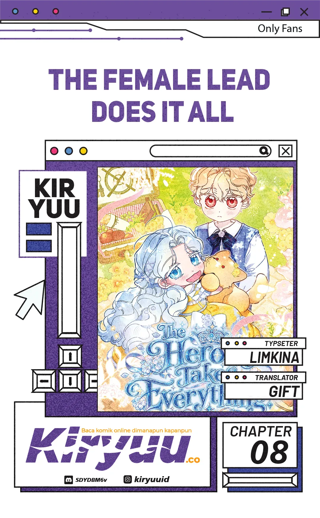 Komik The Female Lead Does It All Chapter 8 gambar 1