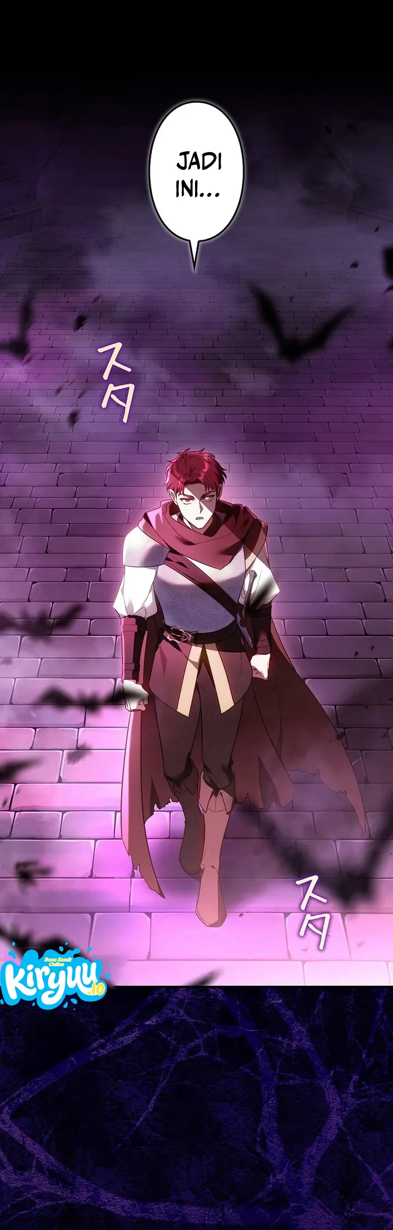 Komik The Final Boss Wants to Die Chapter 1 gambar 1