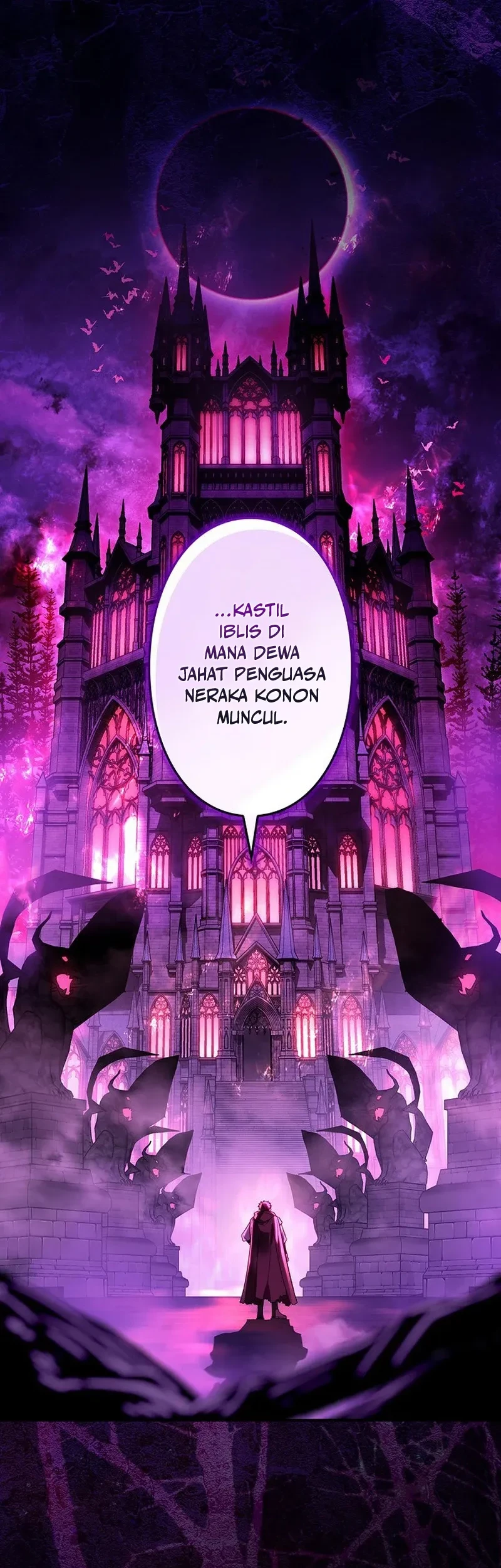 Manhwa The Final Boss Wants to Die Chapter 1 gambar 2