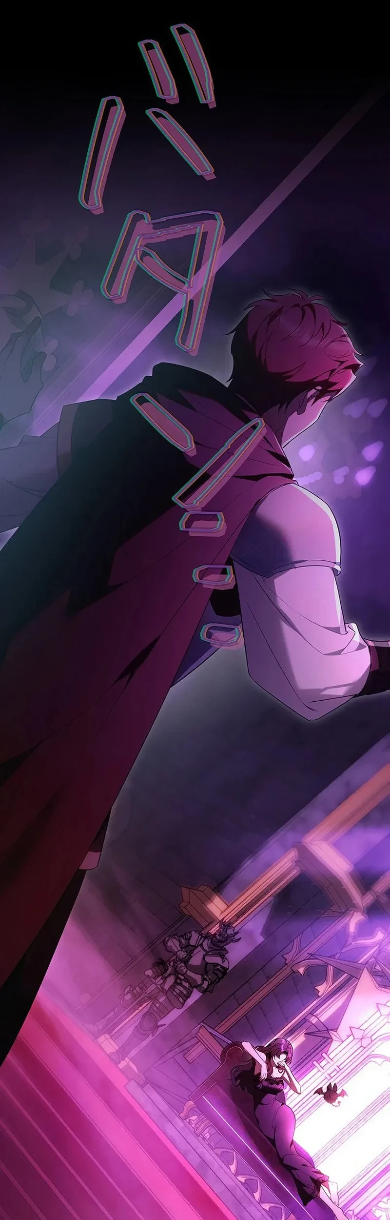 The Final Boss Wants to Die Chapter 1 Gambar 5