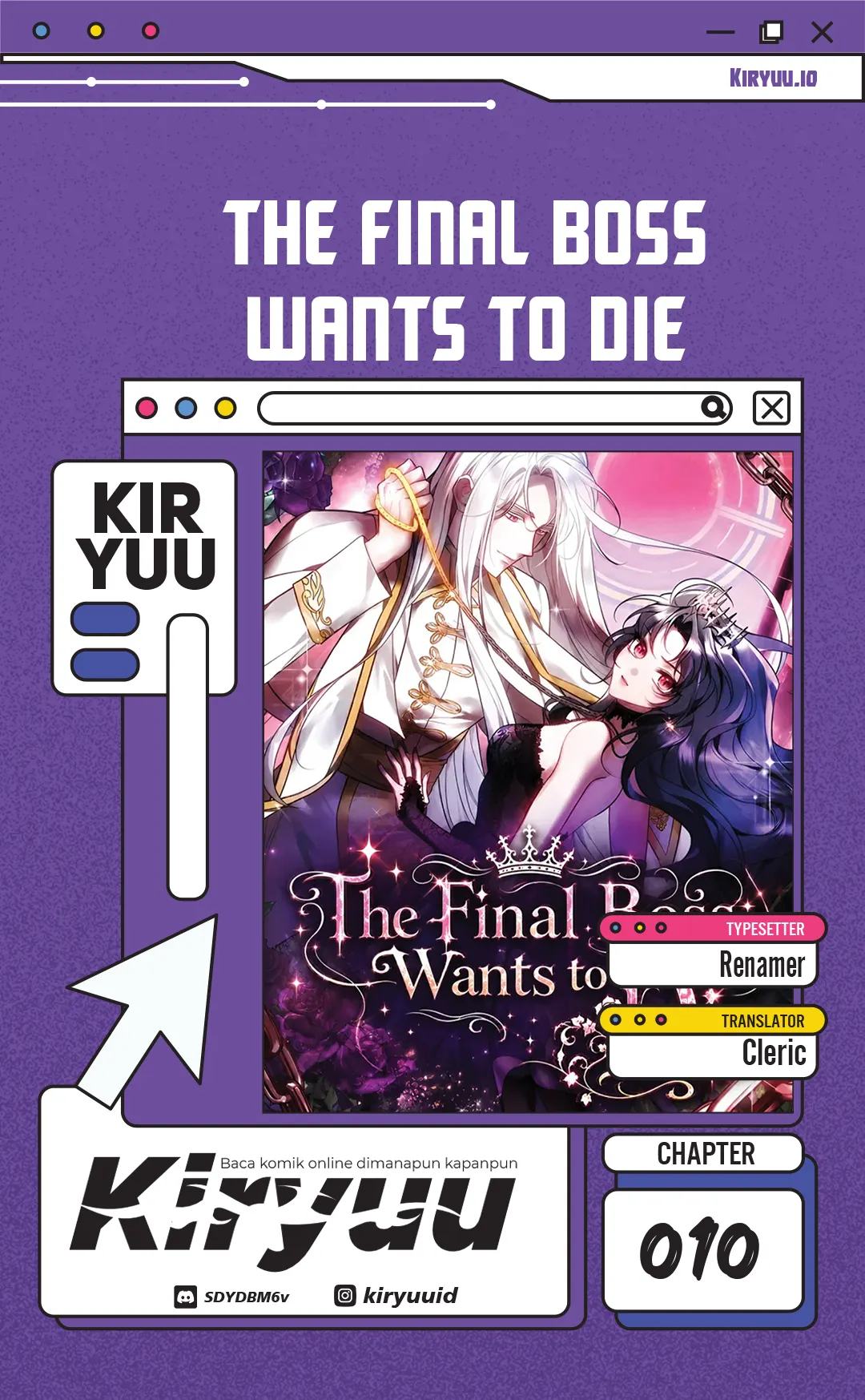 Komik The Final Boss Wants to Die Chapter 10 gambar 1