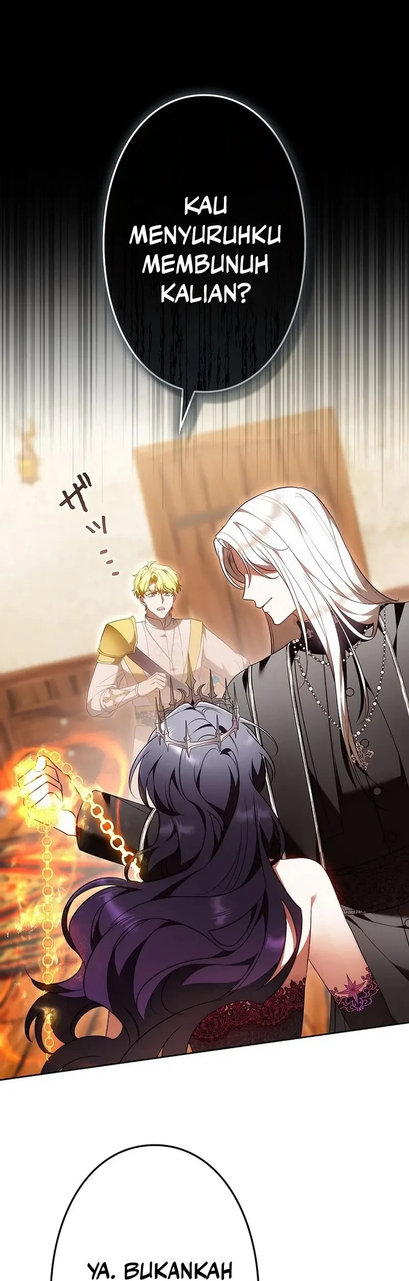 Manhwa The Final Boss Wants to Die Chapter 10 gambar 2