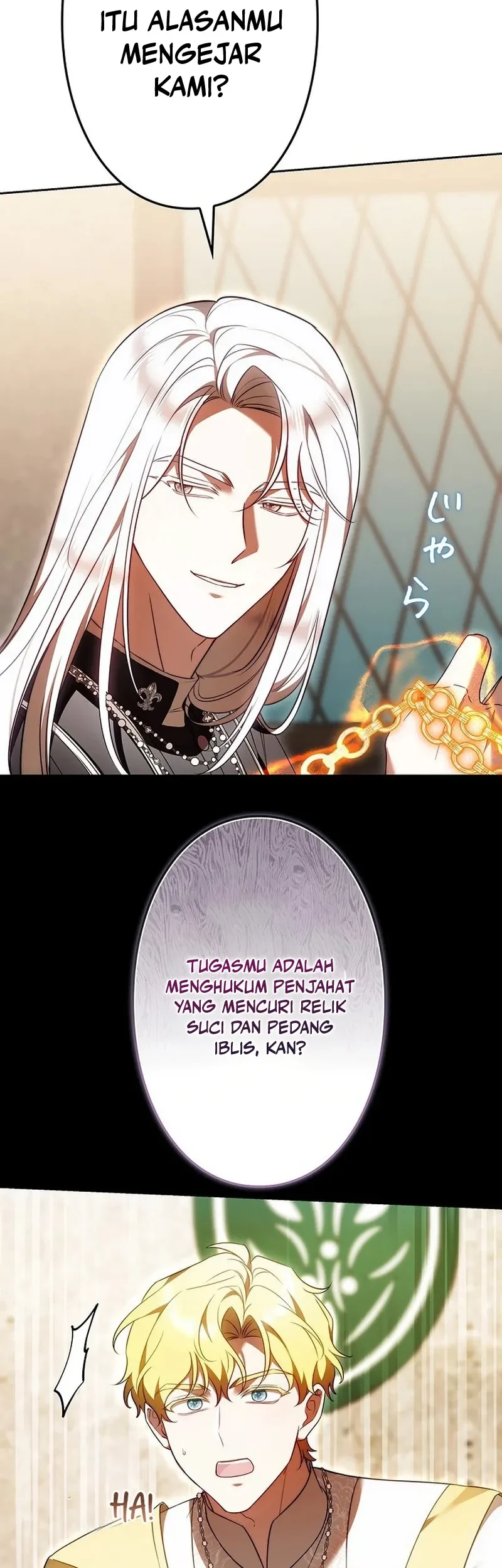 The Final Boss Wants to Die Chapter 10 Gambar 3