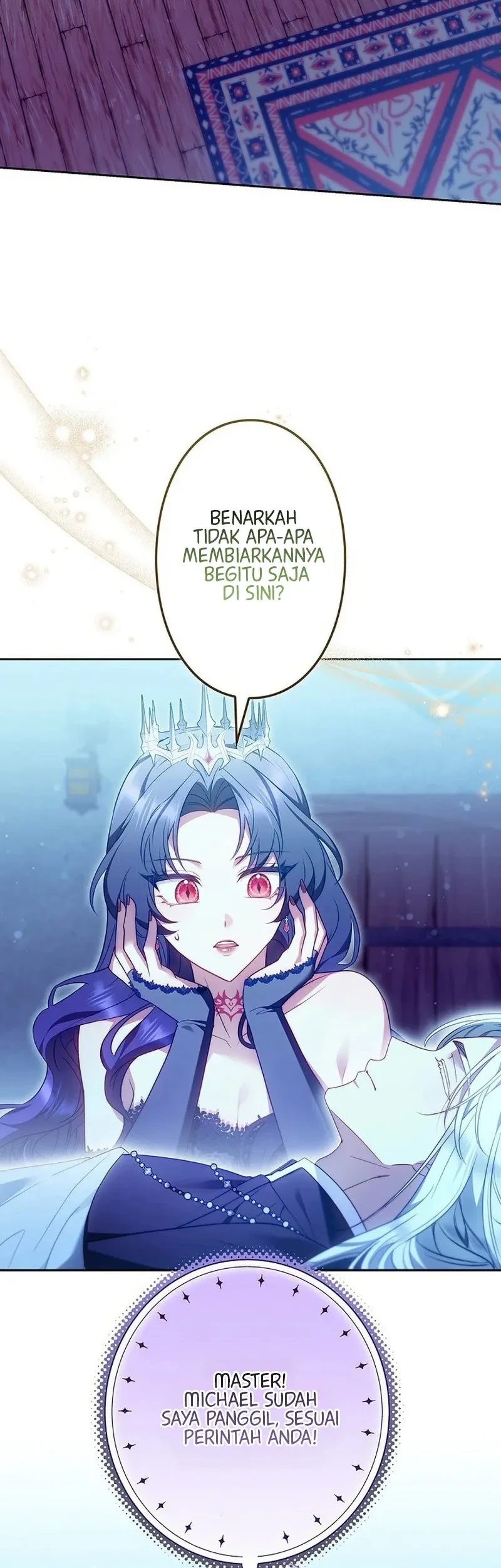 Manhwa The Final Boss Wants to Die Chapter 13 gambar 2