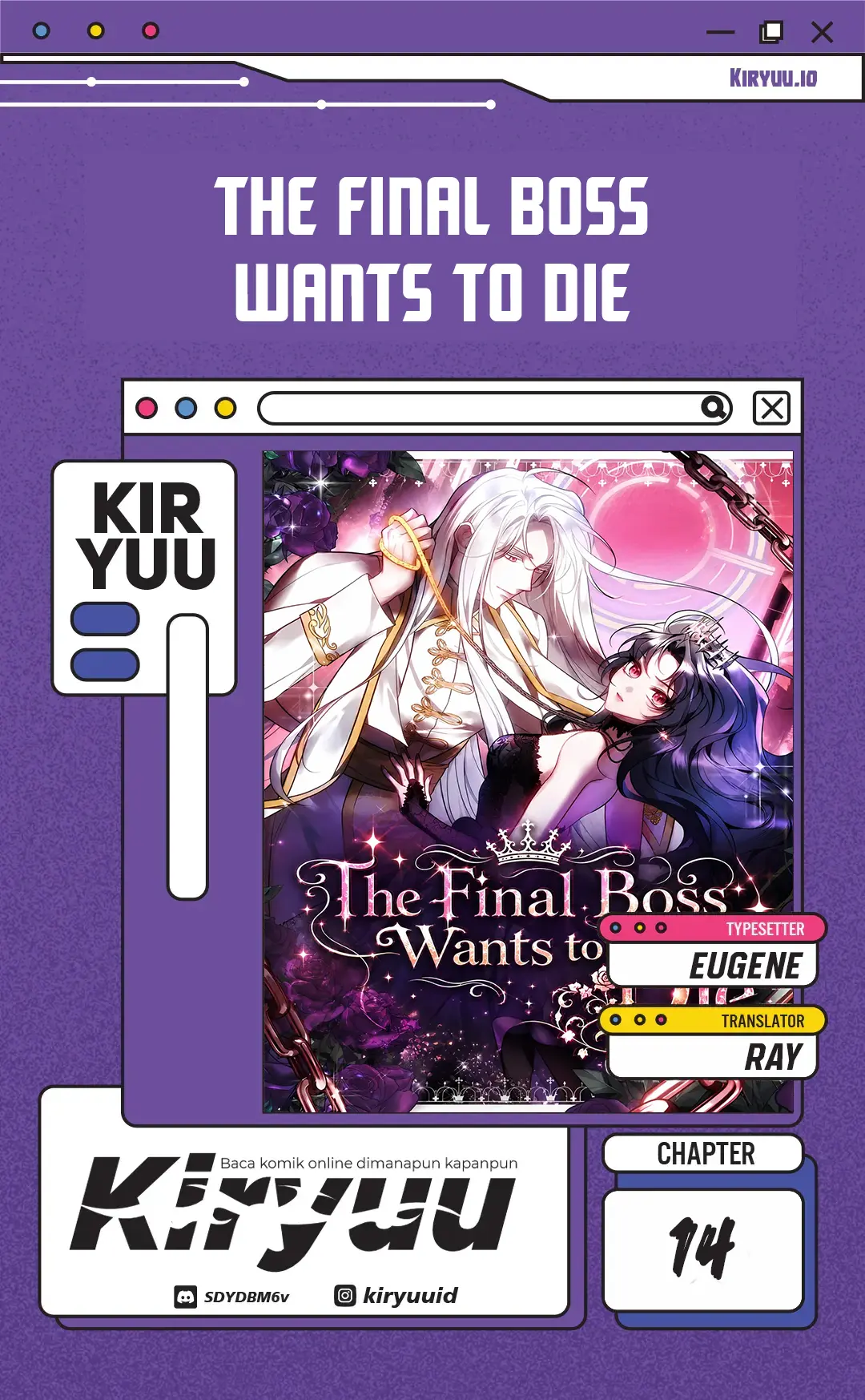Komik The Final Boss Wants to Die Chapter 14 gambar 1