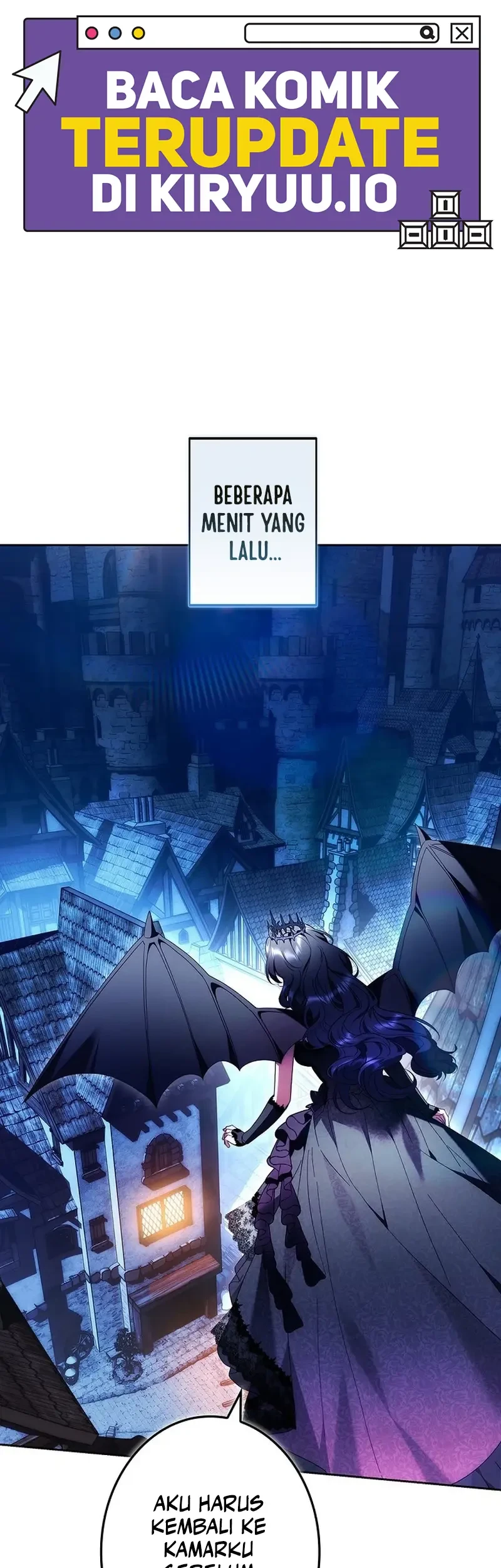 Manhwa The Final Boss Wants to Die Chapter 14 gambar 2