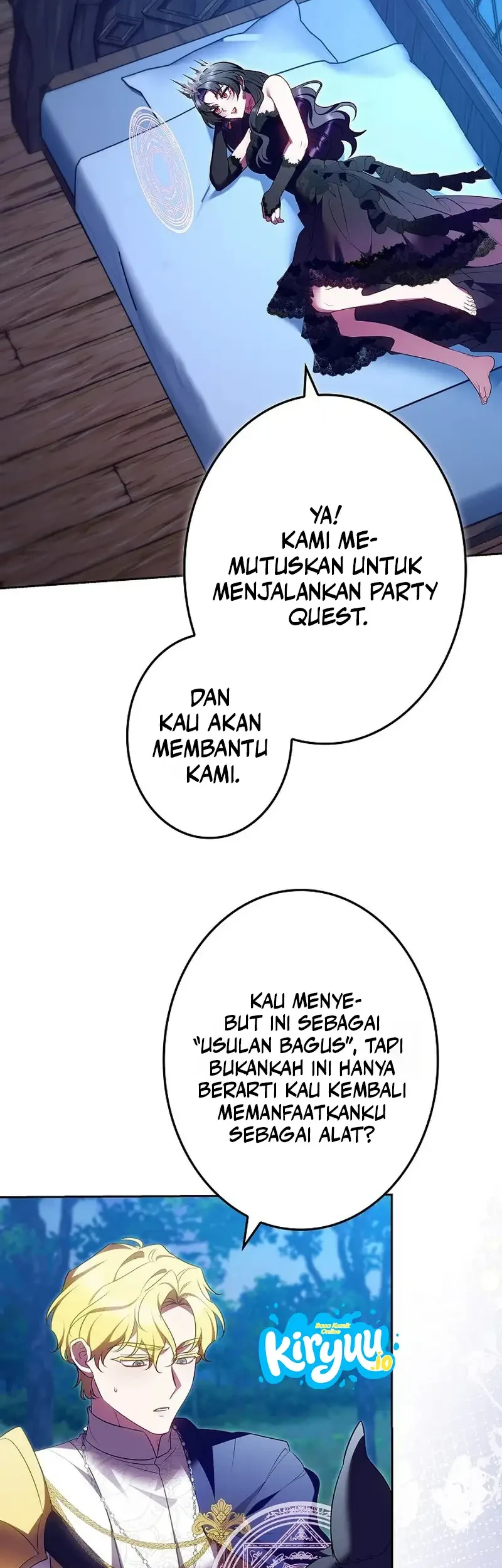 Manhwa The Final Boss Wants to Die Chapter 15 gambar 2