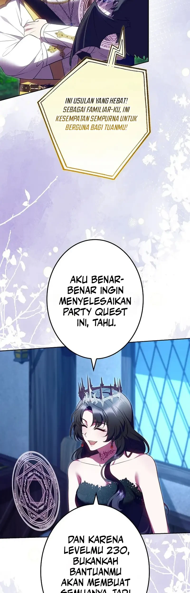 The Final Boss Wants to Die Chapter 15 Gambar 3