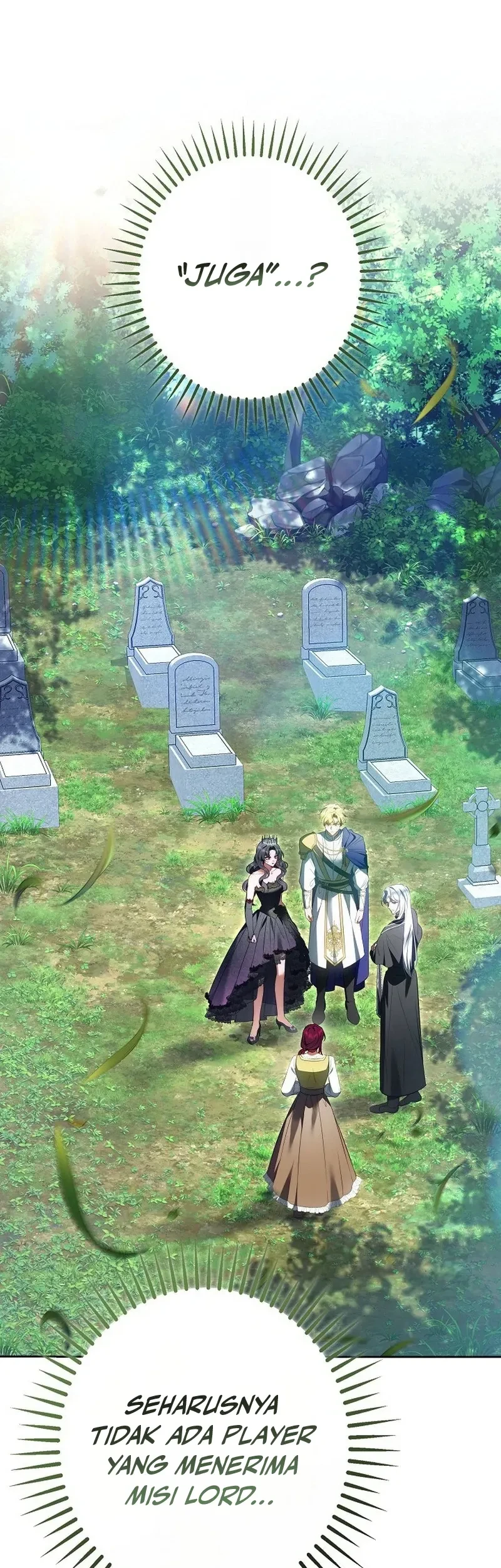 Manhwa The Final Boss Wants to Die Chapter 16 gambar 2