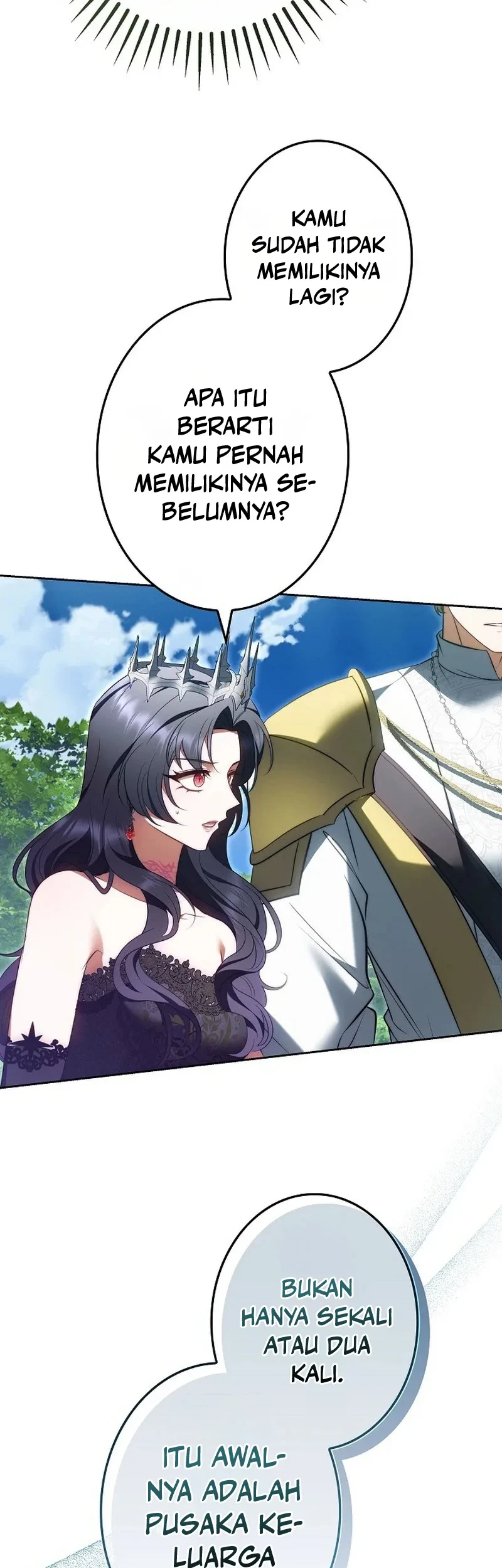 The Final Boss Wants to Die Chapter 16 Gambar 3