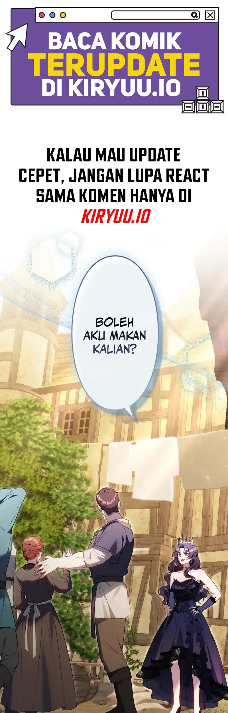 Manhwa The Final Boss Wants to Die Chapter 18 gambar 2
