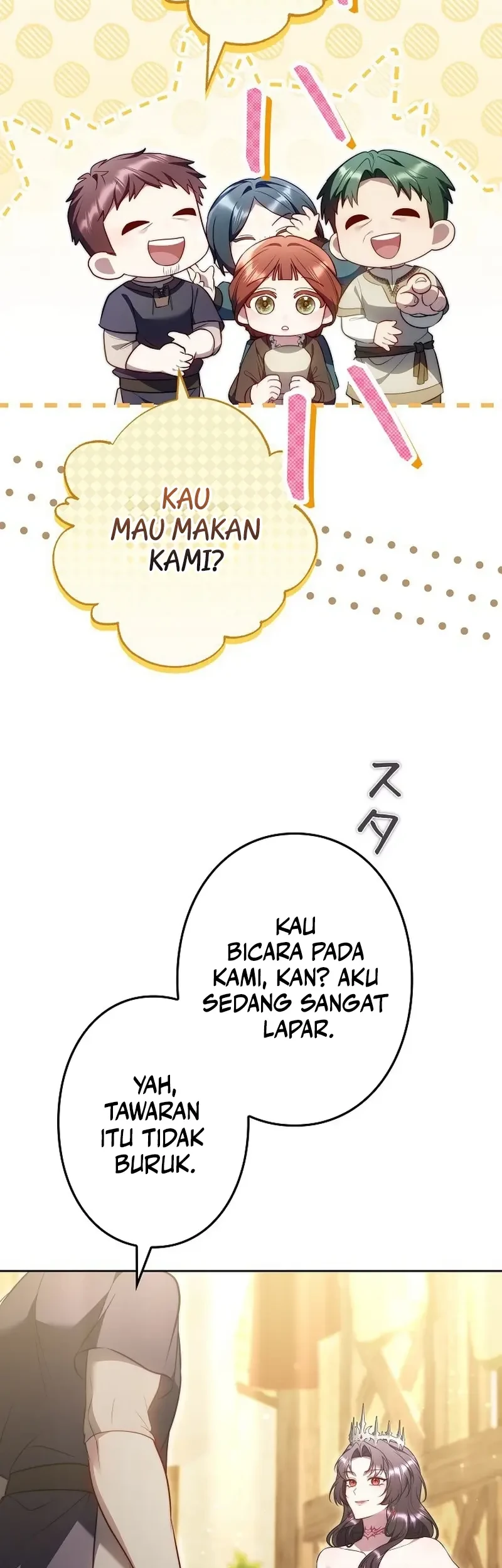 The Final Boss Wants to Die Chapter 18 Gambar 4