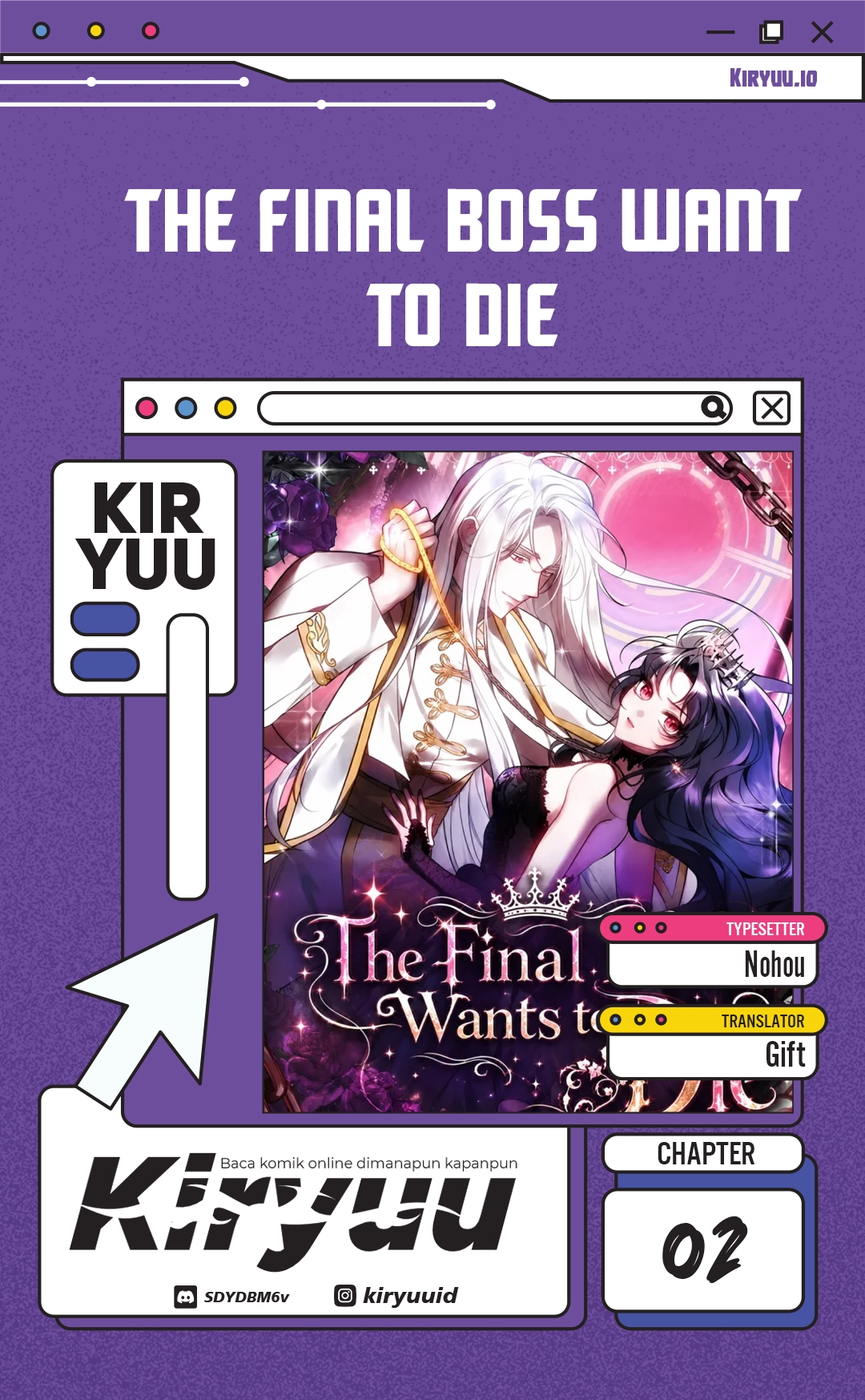 Manhwa The Final Boss Wants to Die Chapter 2 gambar 2
