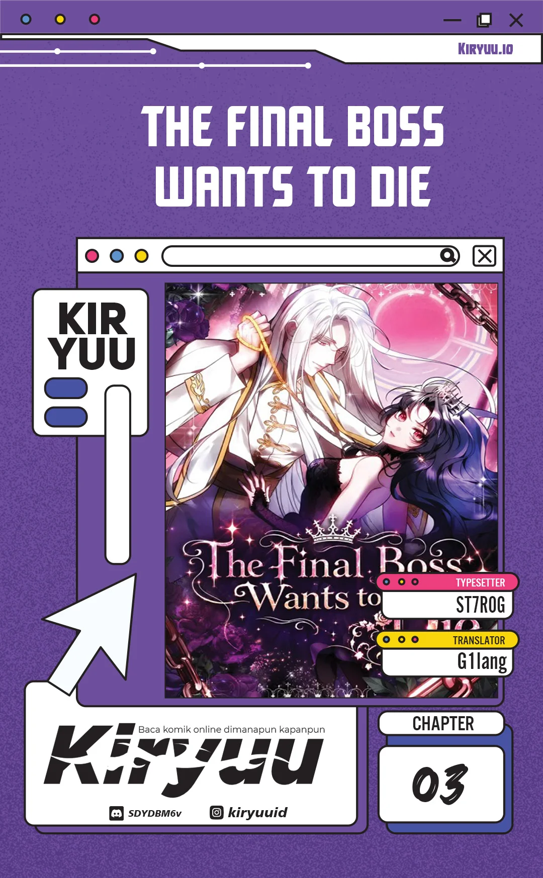 Komik The Final Boss Wants to Die Chapter 3 gambar 1