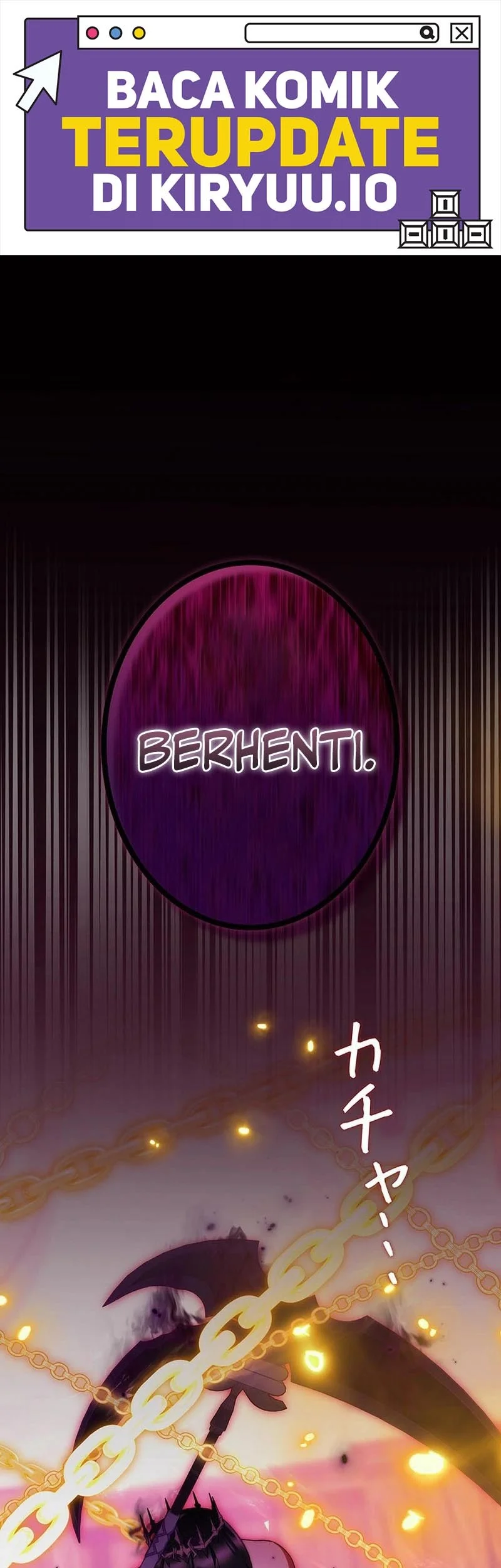 Manhwa The Final Boss Wants to Die Chapter 3 gambar 2